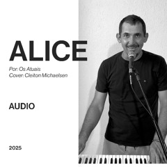 Os Atuais - Alice (COVER NO TECLADO)