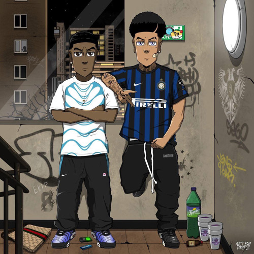 2M Naji x Lil Stef - Cant Judge Me remix
