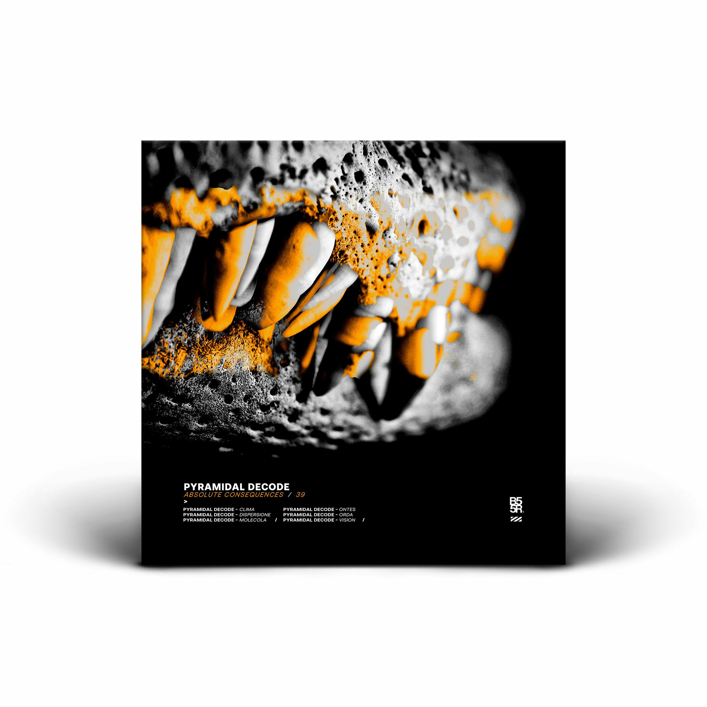 Premiere: Pyramidal Decode — Ontes [B55 Records] episode artwork