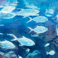 A castle for the sky and a city underwater