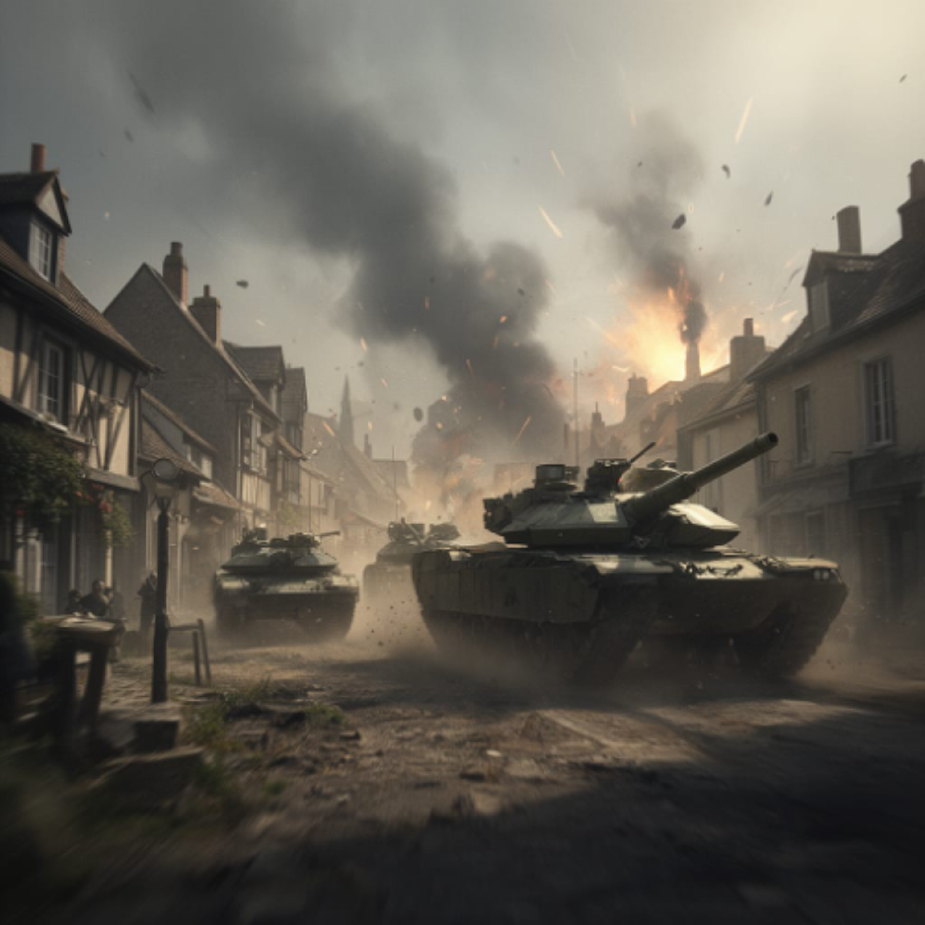 Blitzkrieg episode artwork