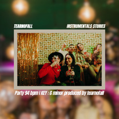 Fanouris aka tearnofall - Party 94 bpm I KEY : G minor
