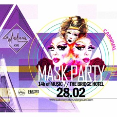 WeLove Mask Carnival @ Bridge Hotel 28.2.20