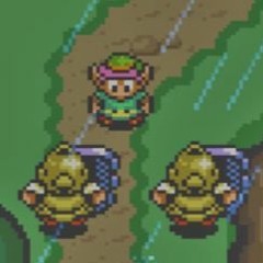 Forest Of Mystery (The Legend Of Zelda  A Link To The Past)