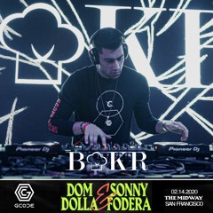 BAKR @ Sonny Fodera x Dom Dolla 2020 (The Midway SF)