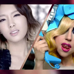 SNSD x Lady Gaga - The Boys/Telephone (mashup)