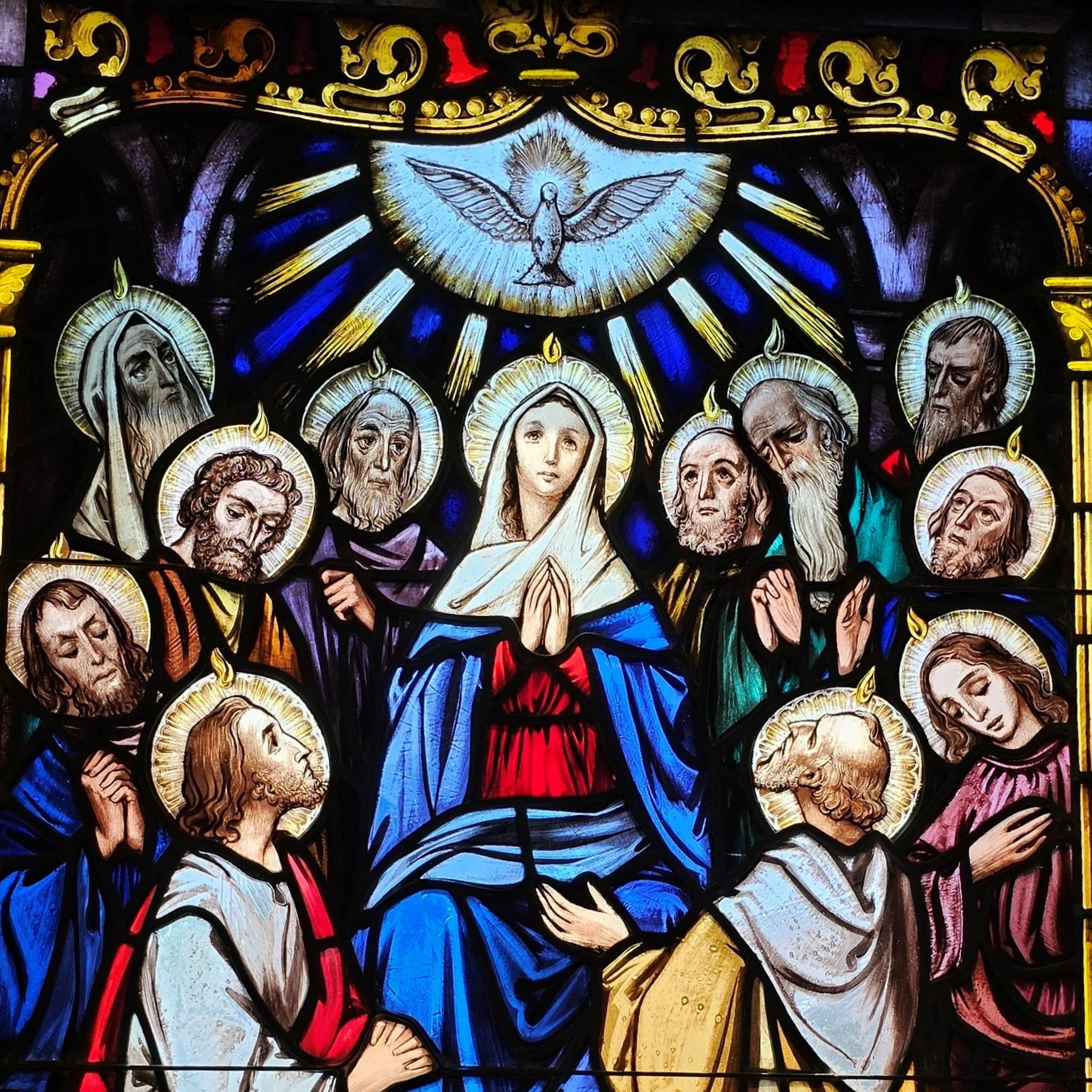 Mother and Member: Mary and the Birth of the Church episode artwork