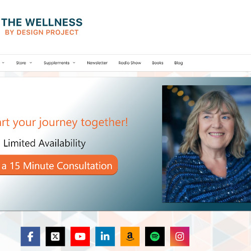 Radio Spot: The Wellness By Design Project