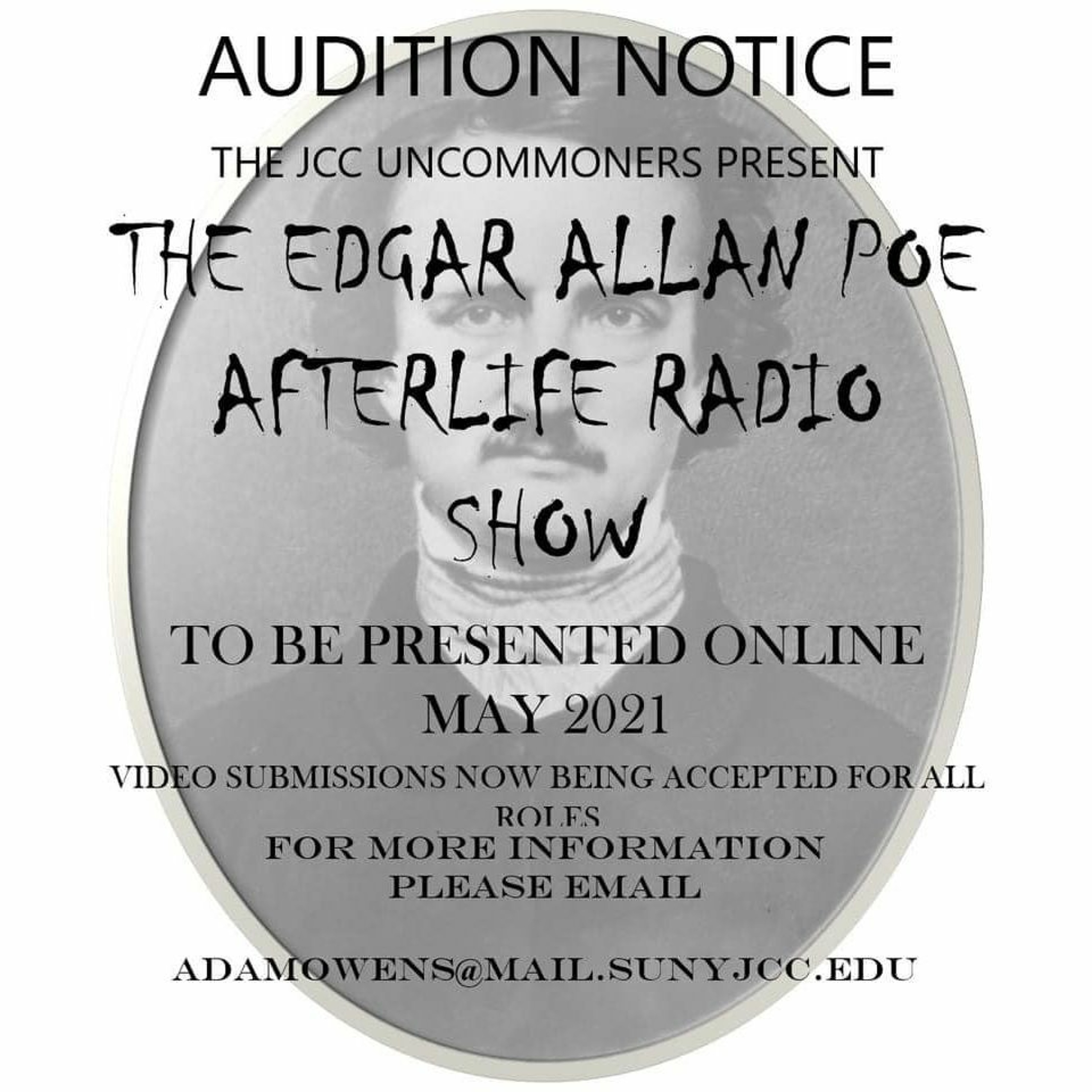 Arts on Fire - Adam Owens from JCC's Scharmann Theatre Discusses Edgar Allan Poe Radio Show