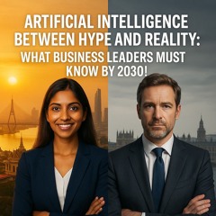 🎧 Artificial Intelligence between Hype and Reality: What Business Leaders must Know by 2030!
