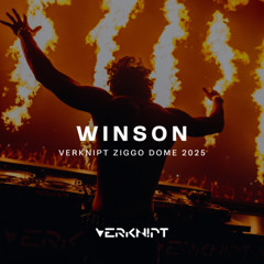 Winson @ Verknipt Ziggo Dome 2025 | Ziggo Dome, Amsterdam