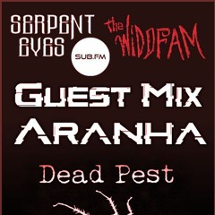 WiddFam Radio Ft Aranha of Dead Pest Records March 19th 2021
