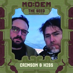CRIMSON & KISS @ The SEED | MoDem Festival 2025