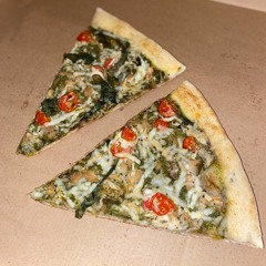 Pesto Chicken Pizza