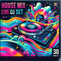 House mix Live DJ Set Nov - 2024