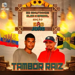 20 MINUTINHOS CONEXÃO ALMA E 6PEDAL ((DJ FELIPE DA ALMA E DJ JN DO 6PEDAL ))((TAMBO RAIZ )).mp3