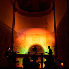 Live performance at Ex Chiesa San Cosma e Damiano, Venice