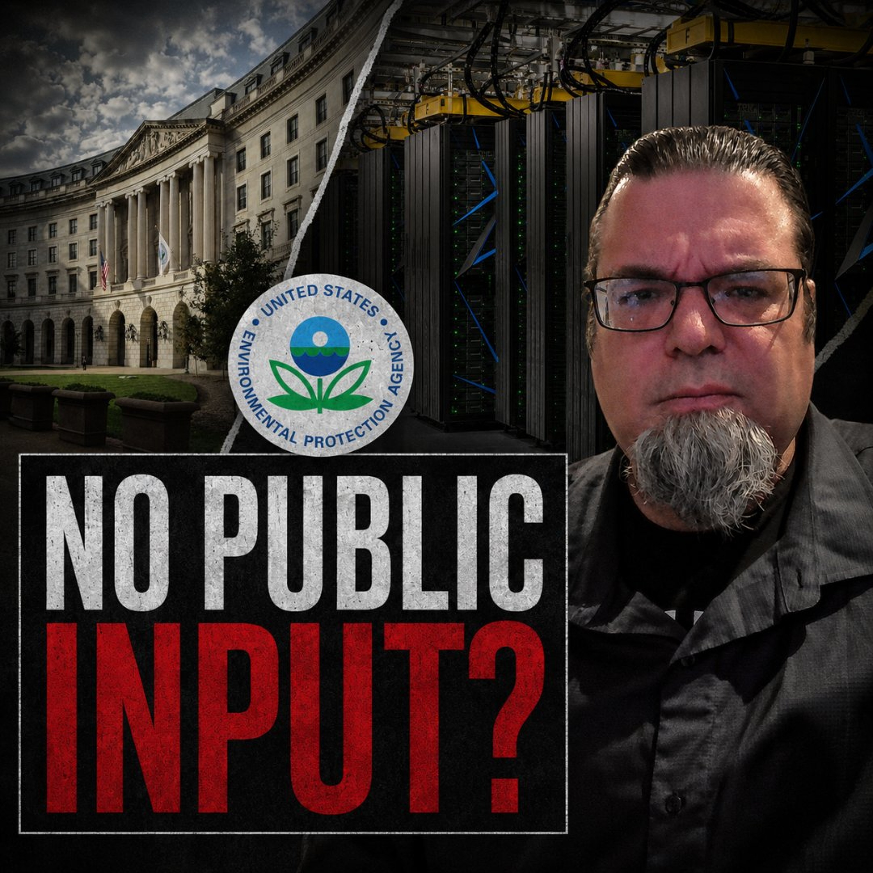 The EPA Wants Data Centers To Be Approved In The Dark
