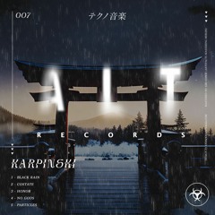 Karpinski - Honor (Original Mix)