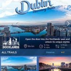 Heritage Trails: "Dublin Discovery Trails" for Failté Ireland (Natural | UK Heightened RP Accents)