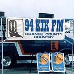 KIKF-Garden Grove Mike Stevens Big John Carter  05-17-1991