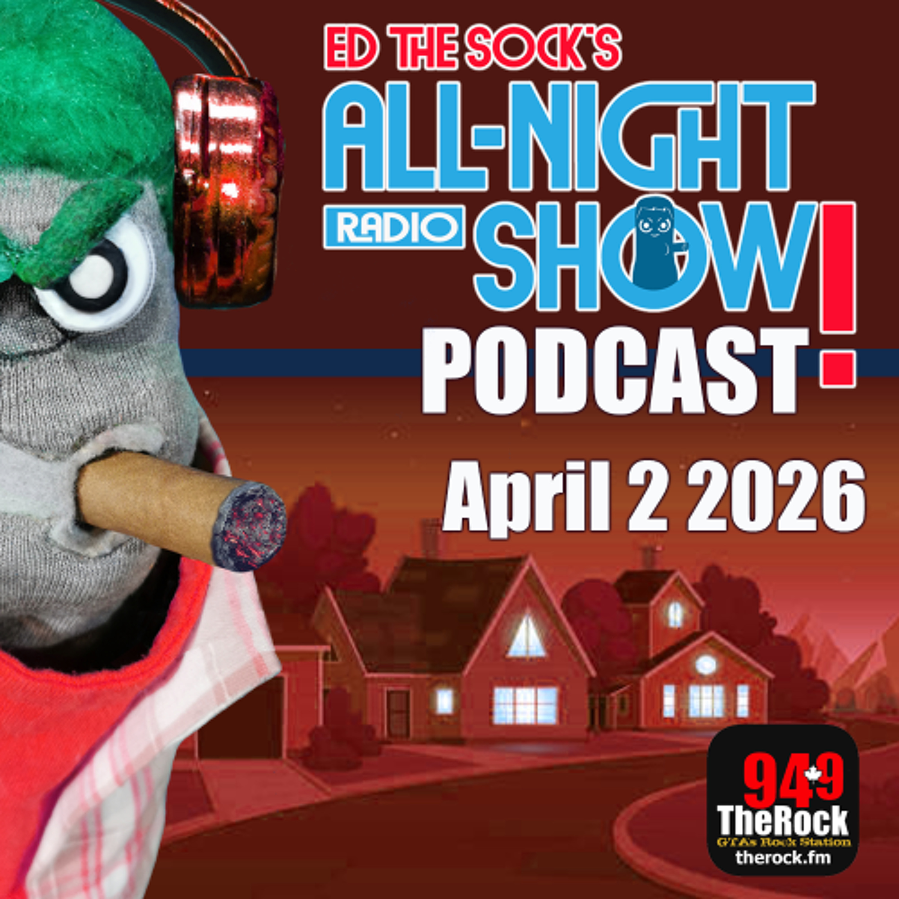 All-Night Show Podcast - April 2 2026