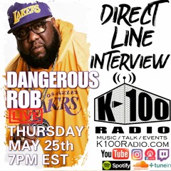 Direct Line Interview with Dangerous Rob