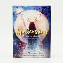 Get EBOOK 📒 Spellcasting Oracle Cards: A 48-Card Deck and Guidebook by  Flavia Kate