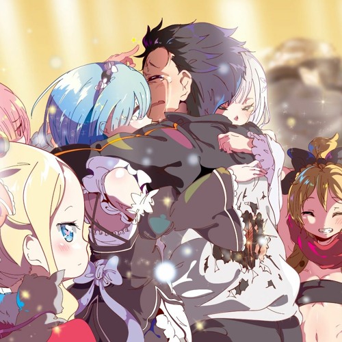 Paradisus Paradoxum but Lofi - Rezero