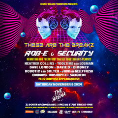 Tooltime - "These are the Breakz"  Official Festival Mix 2024