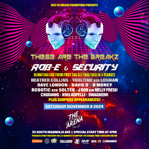 Tooltime - "These are the Breakz"  Official Festival Mix 2024