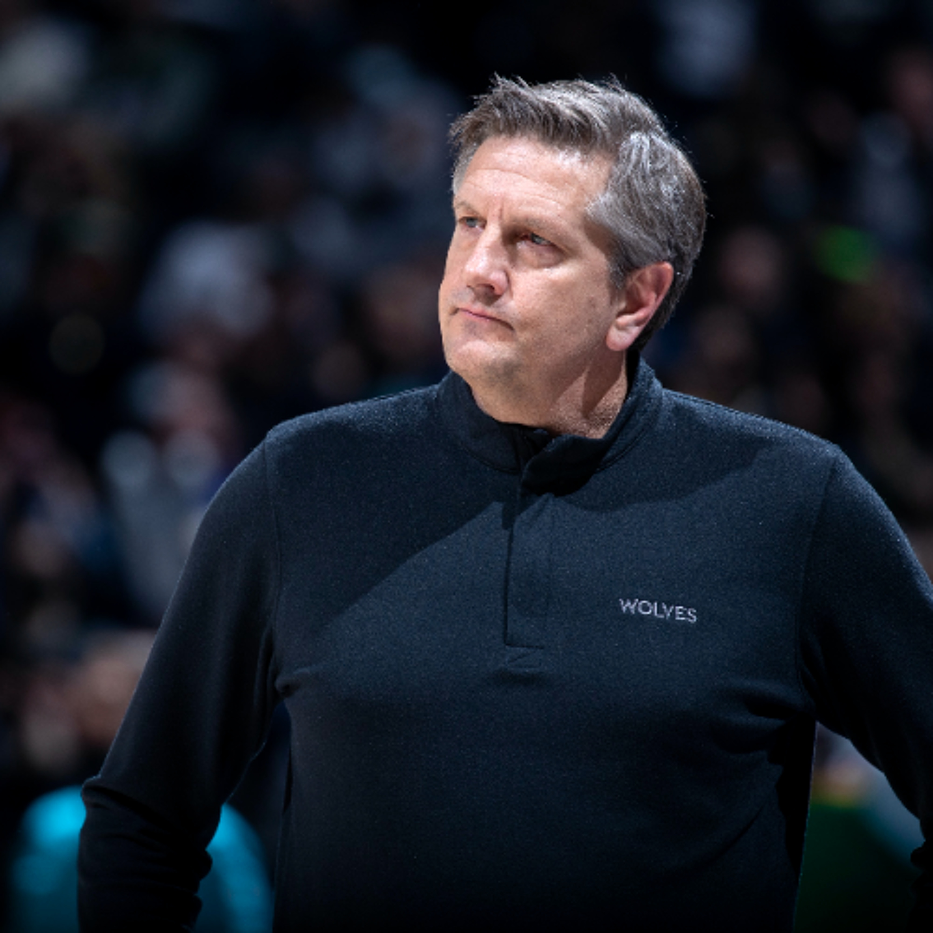 Chris Finch Practice 10.20