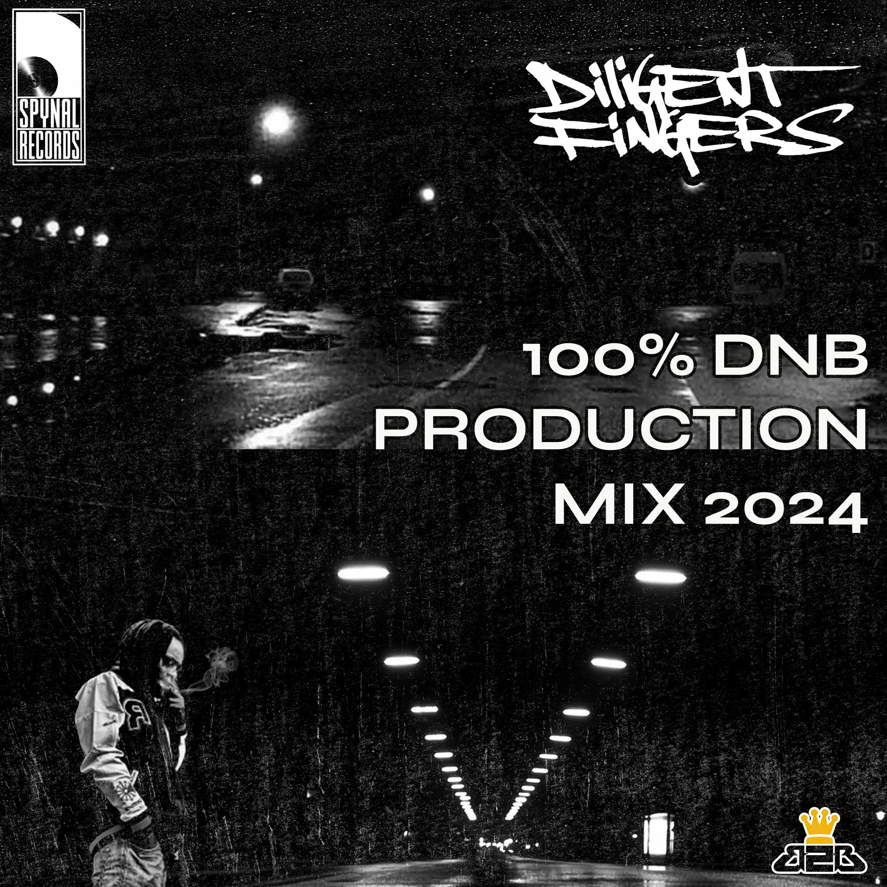 Diligent Fingers 100% DNB Production Mix 2024 episode artwork