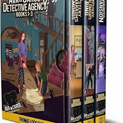 Read pdf Ava & Carol Detective Agency Series: Books 1-3 (Book Bundle 1): Middle Grade Mystery Advent