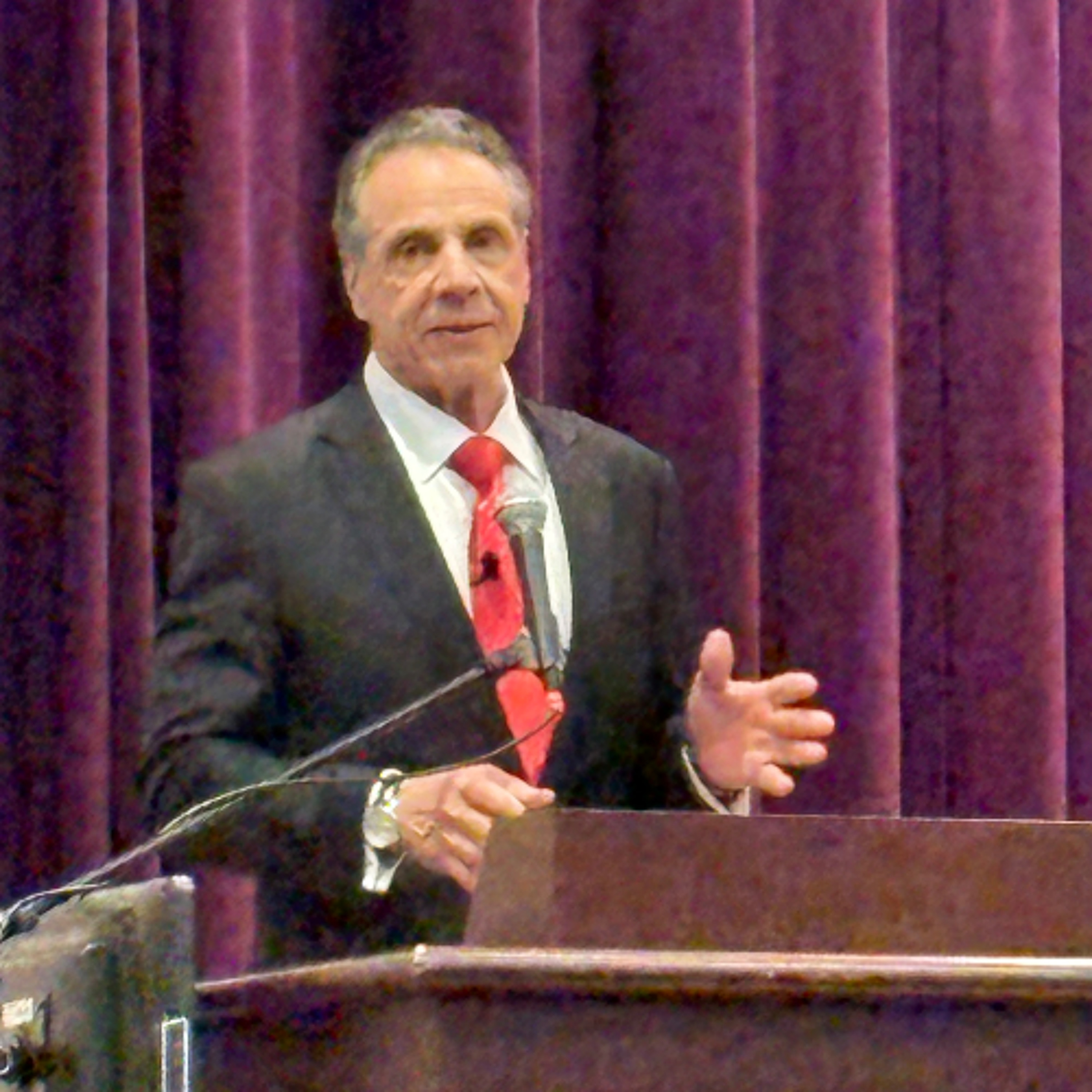 Andrew Cuomo is Disrupted at a Candidate Forum in Brooklyn episode artwork