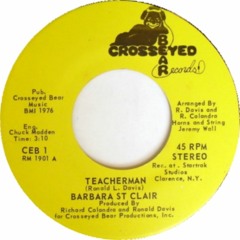 Barbara St. Clair - Teacherman (Hober Mallow No Fool Remix)