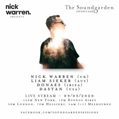 Liam Sieker ~ The Soundgarden Showcase ~ May 2020
