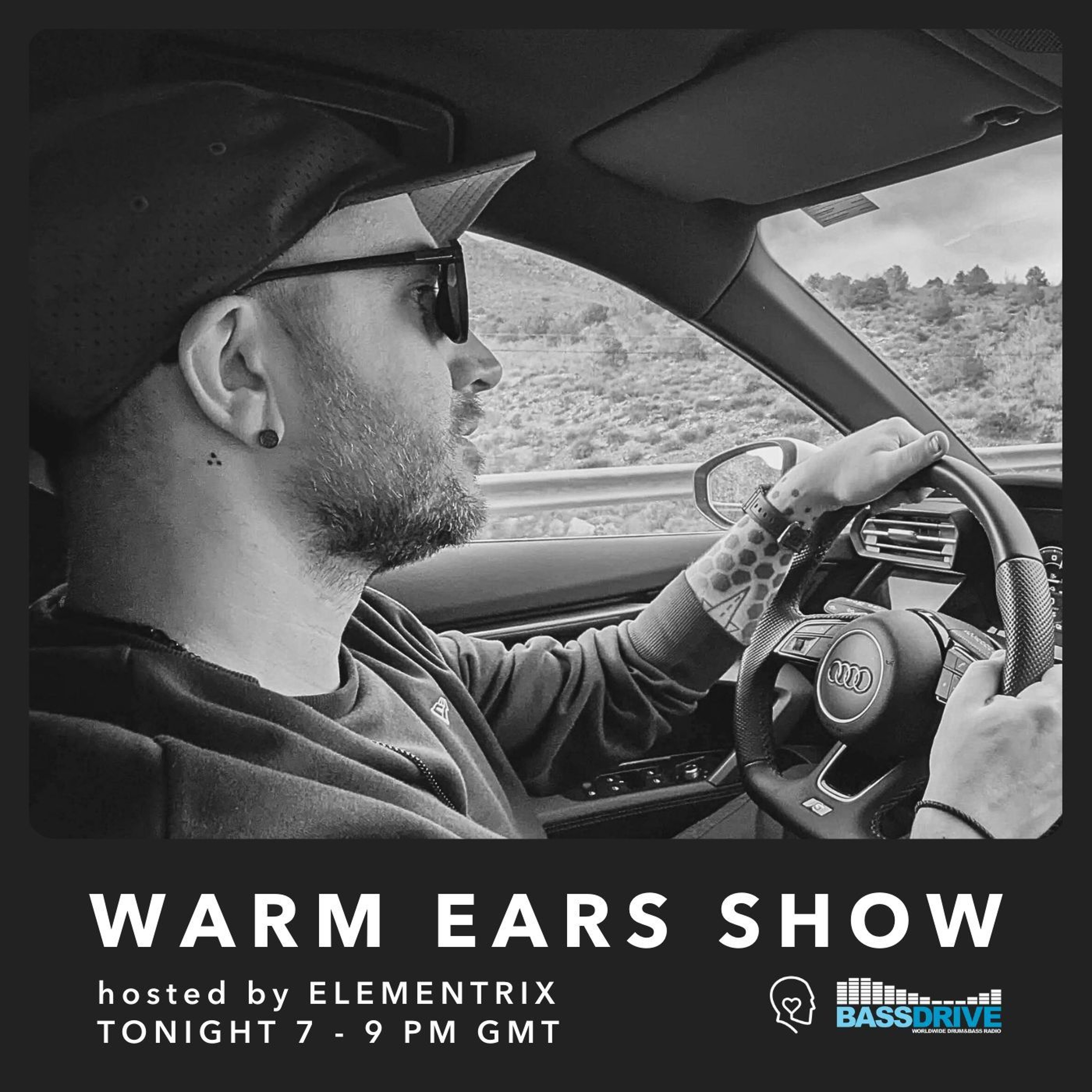 Warm Ears Show hosted by Elementrix @Bassdrive.com [Liquid Funk Classics] (22nd Mar 2026) episode artwork