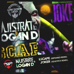 JDNB Premiere - Majistrate & Logan D - Escape (Infrared Remix) / Joker (Kendrick Remix) [LDD]