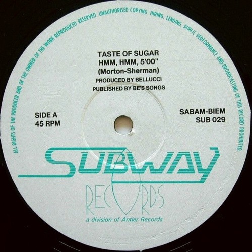 Taste Of Sugar - Hmm Hmm 1988