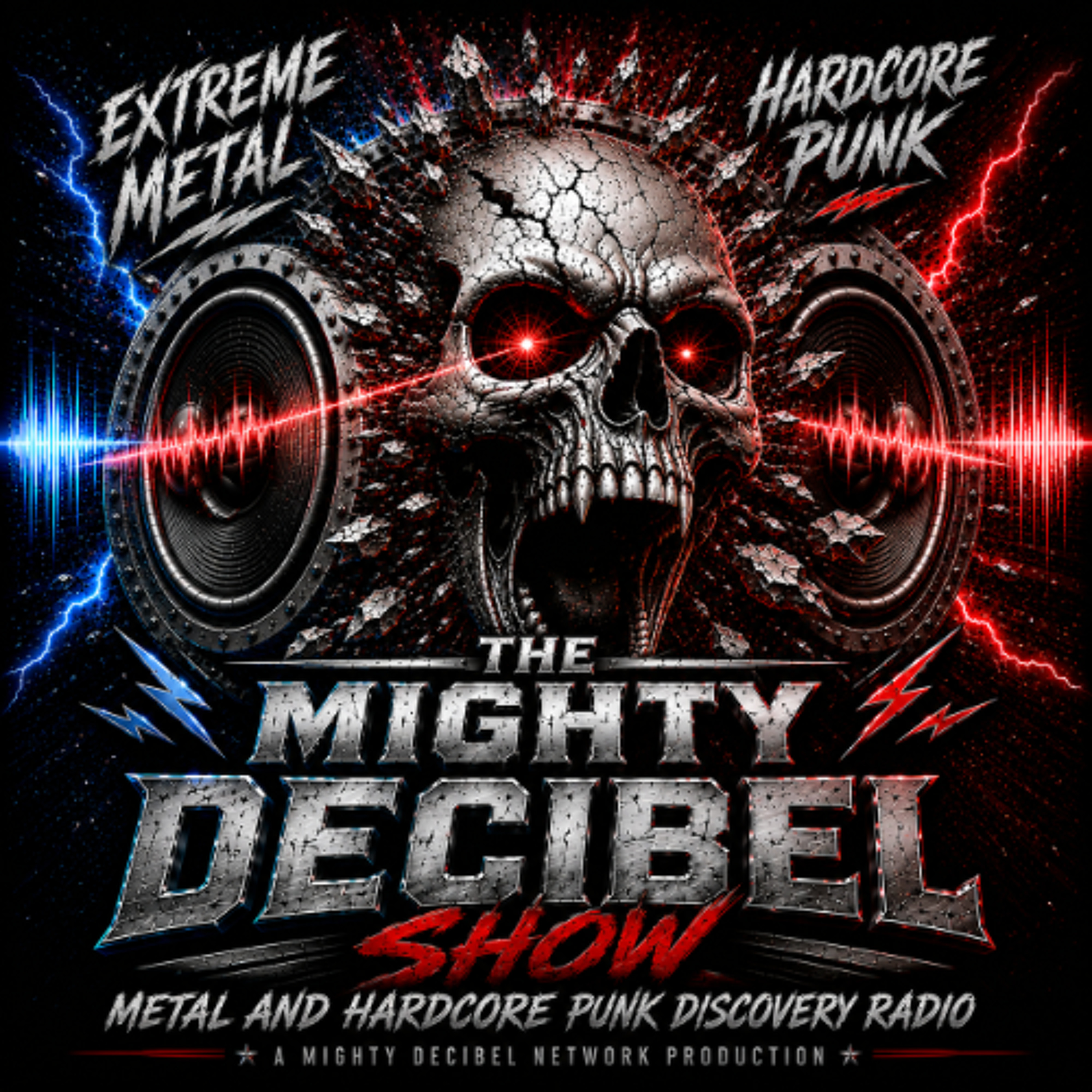 THE MIGHTY DECIBEL SHOW - June 27 2026 episode artwork