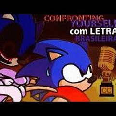 ◆ CONFRONTING YOURSELF _ CONTRA SI MESMO ◆ SONIC vs. SONIC.EXE MOD  DUBLADO de FNF