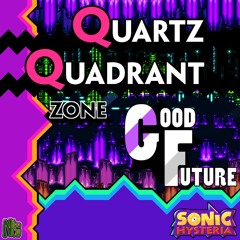 [VERY OLD] Quartz Quadrant Good Future (Inside) - Sonic Hysteria