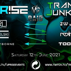 Trance Junkiez vs Up:Rise  Live set