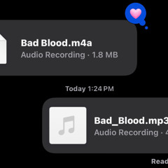 Bad blood (Arkilla$)