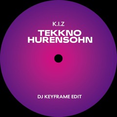 K.I.Z - Tekknohurensohn (DJ Keyframe Edit) [FREE DL]