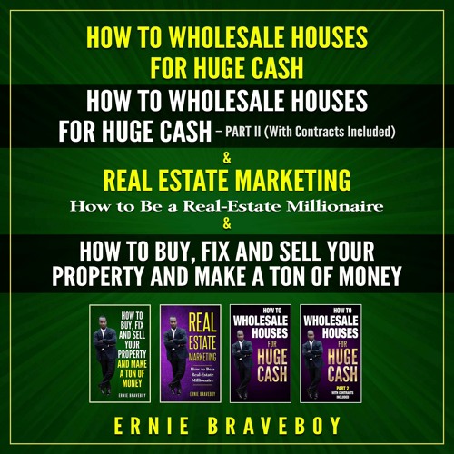 Stream episode Ebook How to Wholesale Houses for Huge Cash, Part I and