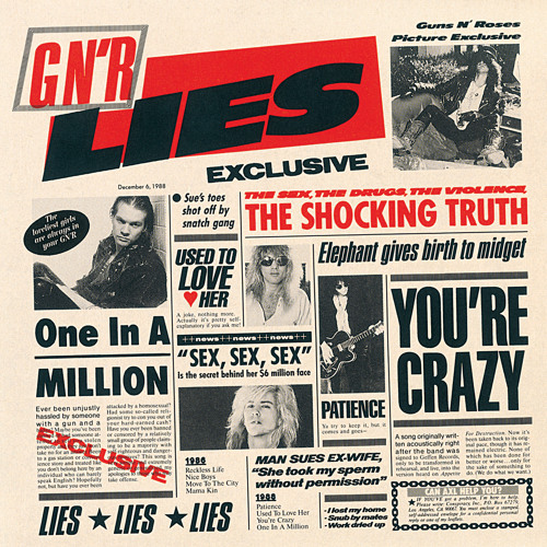 Listen to Patience by Guns N' Roses in Rock playlist online for