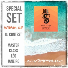 E-VOORN - Warm Up Contest - Master Class Léo Janeiro (Warung School)