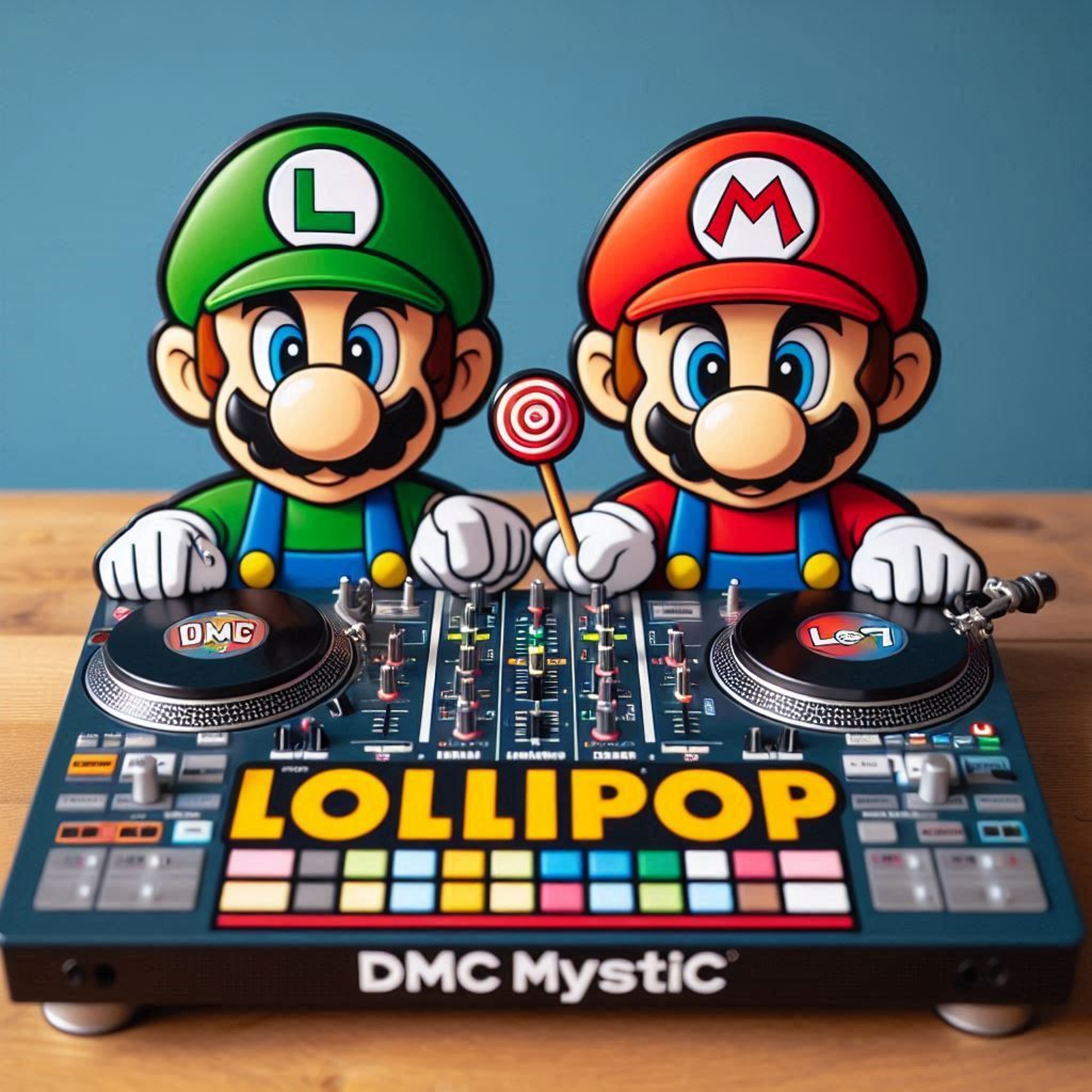 DMC Mystic - Lollipop (Mario world ultimate room Dubstep bonus mix)